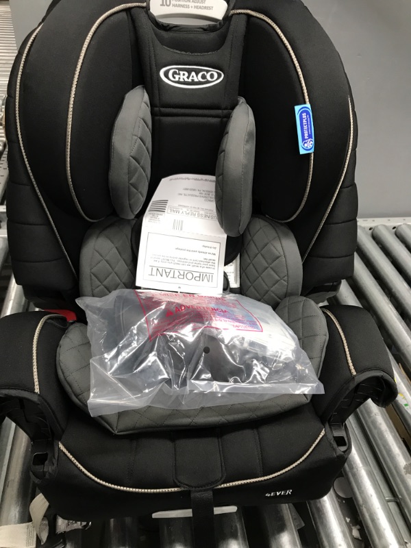 Photo 2 of Graco 4Ever 4 in 1 Car Seat featuring TrueShield Side Impact Technology with TrueShield Technology Ion