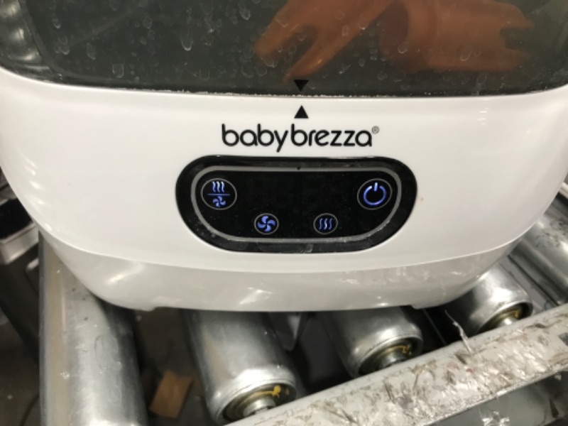 Photo 2 of Baby Brezza Baby Bottle Sterilizer and Dryer Advanced – Electric Steam Sterilization Machine – Universal Sterilizing for All Bottles: Plastic + Glass + Pacifiers + Breast Pump Parts - HEPA Filtration