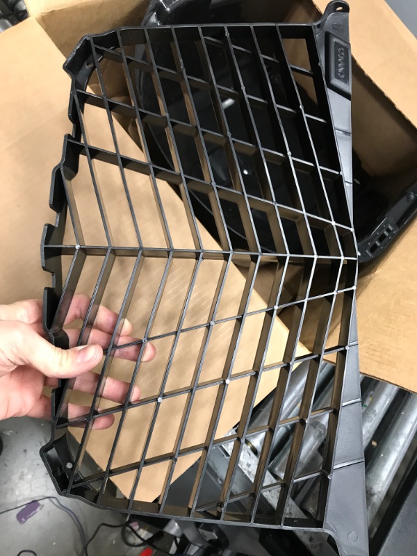 Photo 1 of Camco XLT High Flow Roof Vent Cover, Opens for Easy Cleaning, Aerodynamic Design, Easily Mounts to RV with Included Hardware-Black (40456) Black Standard Packaging XLT