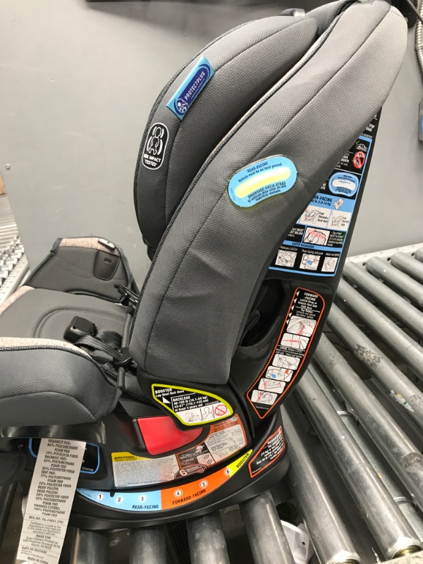 Photo 1 of Graco 4Ever DLX 4 in 1 Car Seat, Infant to Toddler Car Seat, with 10 Years of Use, Bryant , 20x21.5x24 Inch (Pack of 1) DLX Bryant