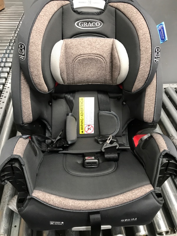 Photo 1 of Graco 4Ever DLX 4 in 1 Car Seat, Infant to Toddler Car Seat, with 10 Years of Use, Bryant , 20x21.5x24 Inch (Pack of 1) DLX Bryant