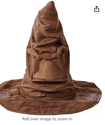 Photo 1 of Wizarding World Harry Potter, Talking Sorting Hat with 15 Phrases for Pretend Play, Kids Toys for Ages 5 and up
