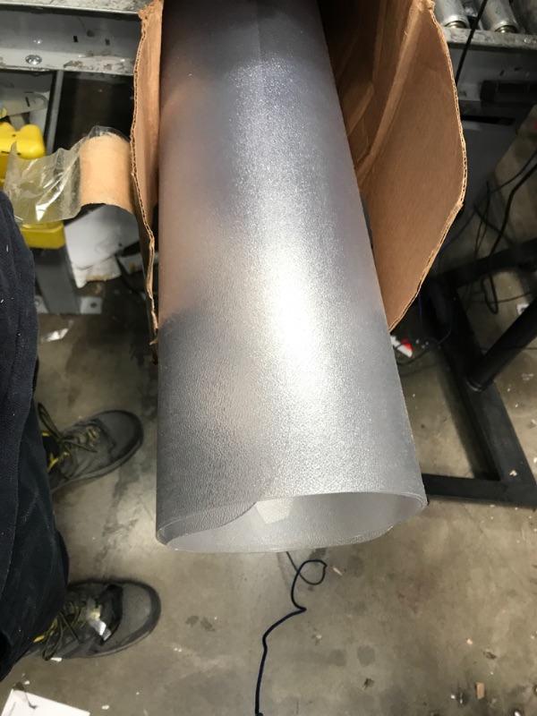 Photo 1 of Amazon Basics Vinyl Office Chair Mat for Hard Floors, 47 x 59 Inches, Clear