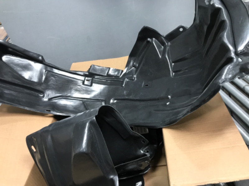 Photo 1 of For Honda Civic Splash Guard/Fender Liner 2006 07 08 09 10 2011 Driver and Passenger Side Pair/Set | Front | Sedan/EX/EX-L/GX/LX/Si/Hybrid | HO1248134 + HO1249134 | 74151SNAA00 + 74101SNAA00