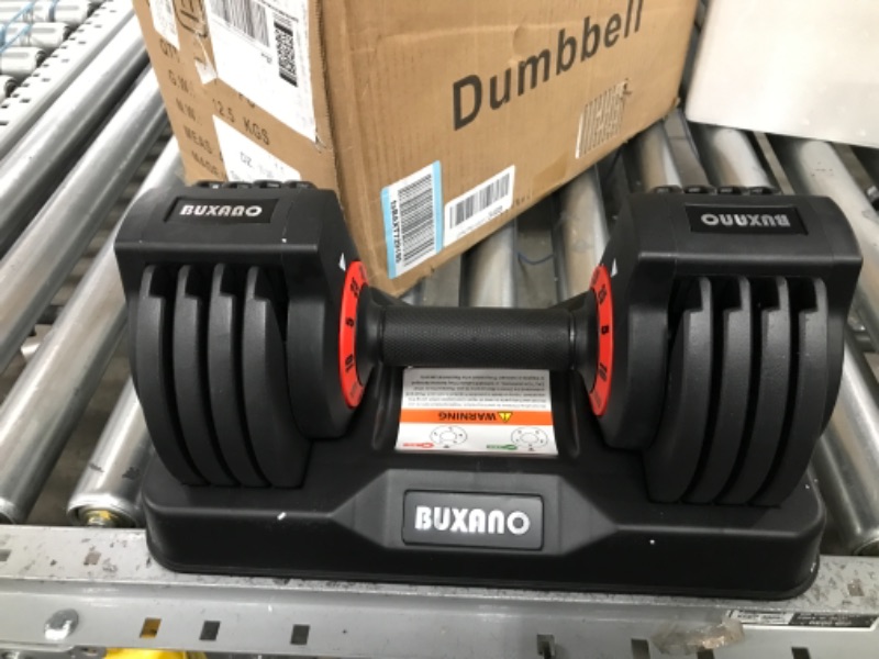 Photo 1 of BUXANO 25LB ADJUSTABLE BUMBBELL