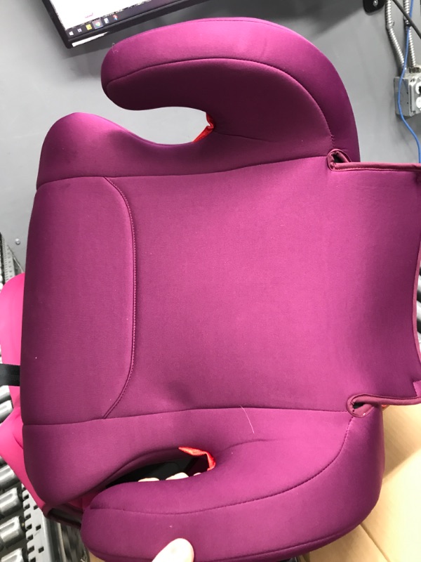 Photo 2 of Diono Cambria 2 XL, Dual Latch Connectors, 2-in-1 Belt Positioning Booster Seat, High-Back to Backless Booster with Space and Room to Grow, 8 Years 1 Booster Seat, Pink 2020 Pink