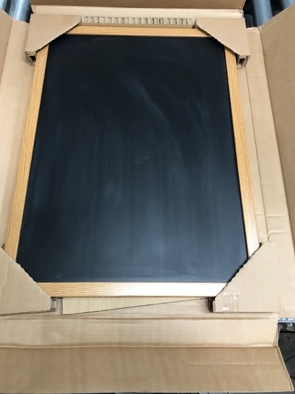 Photo 2 of Amazon Basics Chalkboard, 17 x 23 Inches