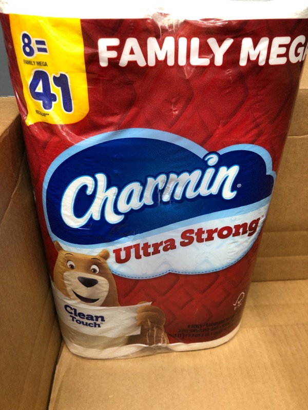 Photo 3 of  Charmin Ultra Toilet Paper Family MEGA 