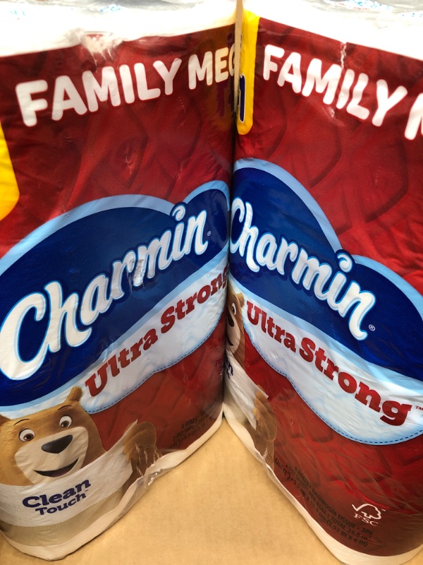 Photo 2 of  Charmin Ultra Toilet Paper Family MEGA 