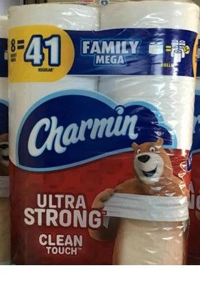 Photo 1 of  Charmin Ultra Toilet Paper Family MEGA 