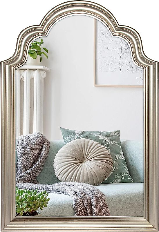 Photo 1 of  Home 27x40 Inch Enchanted Arch Wall Mirror, Champagne