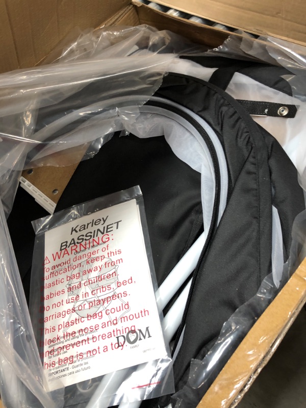 Photo 1 of Dream On Me Karley Bassinet in Black