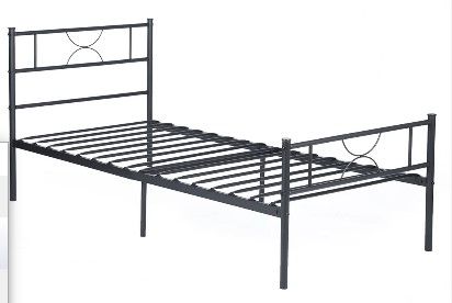 Photo 1 of sane twin bed frame black