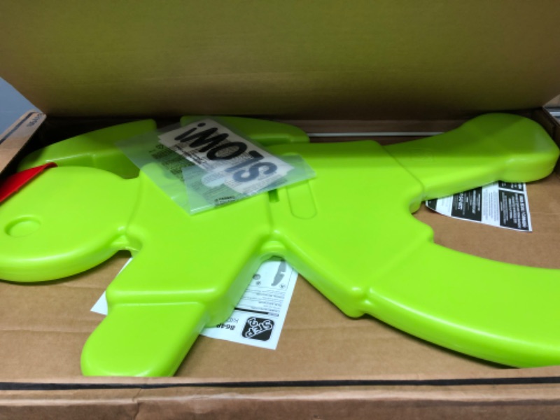 Photo 1 of Step2 Kid Alert Warning Children at Play Safety Sign, Neon Green