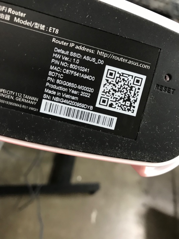 Photo 9 of ASUS ZenWiFi Whole-Home Tri-Band Mesh WiFi 6E System (ET8 2PK), Coverage up to 5,500 sq.ft & 6+Rooms, 6600Mbps, New 6GHz Band, AiMesh,Instant Guard WiFi 6E | 6600Mbps WiFi