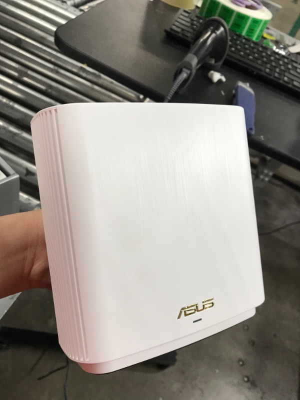 Photo 5 of ASUS ZenWiFi Whole-Home Tri-Band Mesh WiFi 6E System (ET8 2PK), Coverage up to 5,500 sq.ft & 6+Rooms, 6600Mbps, New 6GHz Band, AiMesh,Instant Guard WiFi 6E | 6600Mbps WiFi