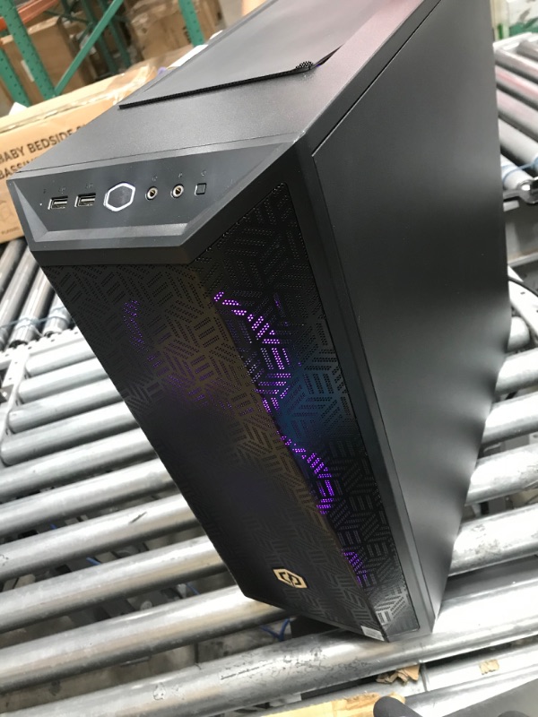 Photo 5 of CyberpowerPC Gamer Xtreme VR Gaming PC, Intel i5-10400F 2.9GHz, GeForce GTX 1660 Super 6GB, 8GB DDR4, 500GB NVMe SSD, Wi-Fi Ready & Windows 10 Home (GXiVR8060A10) \
?18.8 x 8.2 x 18.6 inches
