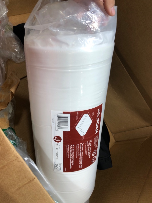 Photo 1 of Arden Selections ProFoam 18 X 24 in Outdoor Deep Seat Back Cover and Arden Selections FOAM029-11 Cushion Foam Deep Seat Pillow Back

