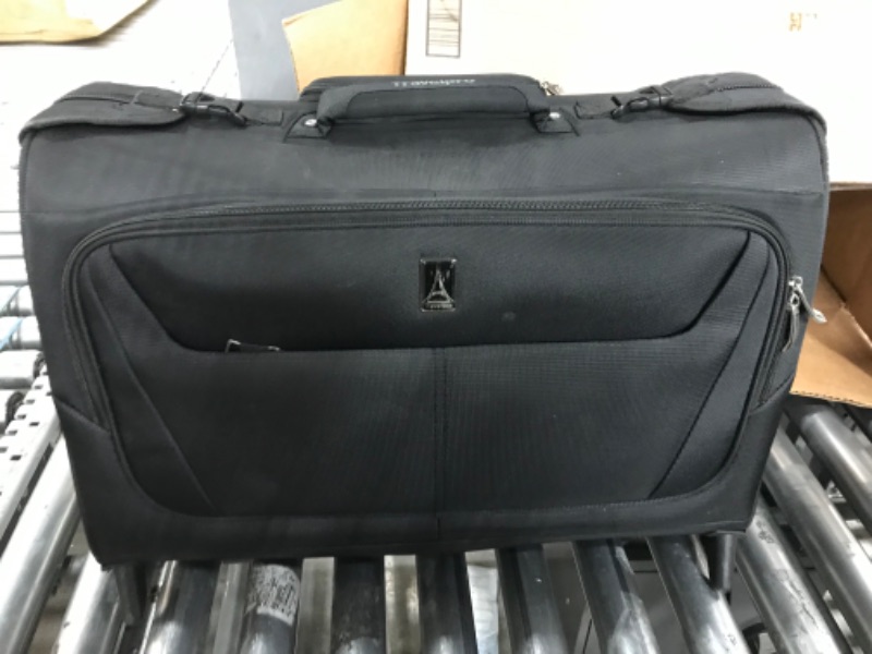 Photo 1 of Travelpro Maxlite 5 Softside Lightweight Carry-On Upright 2 Wheel Rolling Garment Bag, Men and Women, Black, 22-Inch
