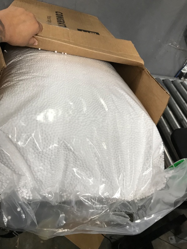 Photo 1 of Big Joe Bean Refill Polystyrene Beans for Bean Bags or Crafts, 75 Liters
