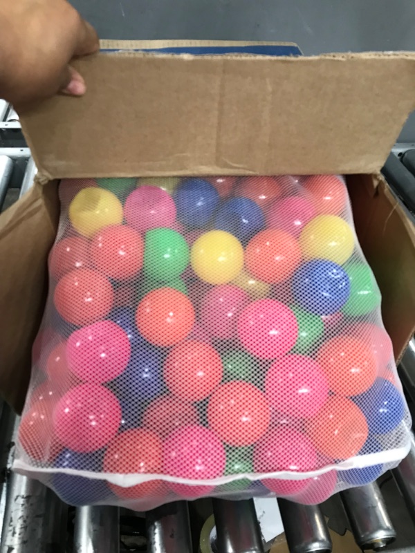 Photo 1 of Click N' Play Pack of 200 Phthalate Free BPA Free Crush Proof Plastic Ball, Pit