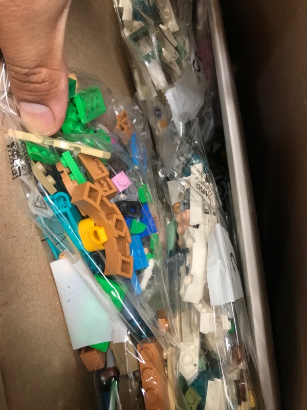 Photo 1 of **MISSING BAG 6, "GLASS" DOME, AND OTHER IMPORTANT PIECES** LEGO Friends Botanical Garden 41757 Building Toy Set