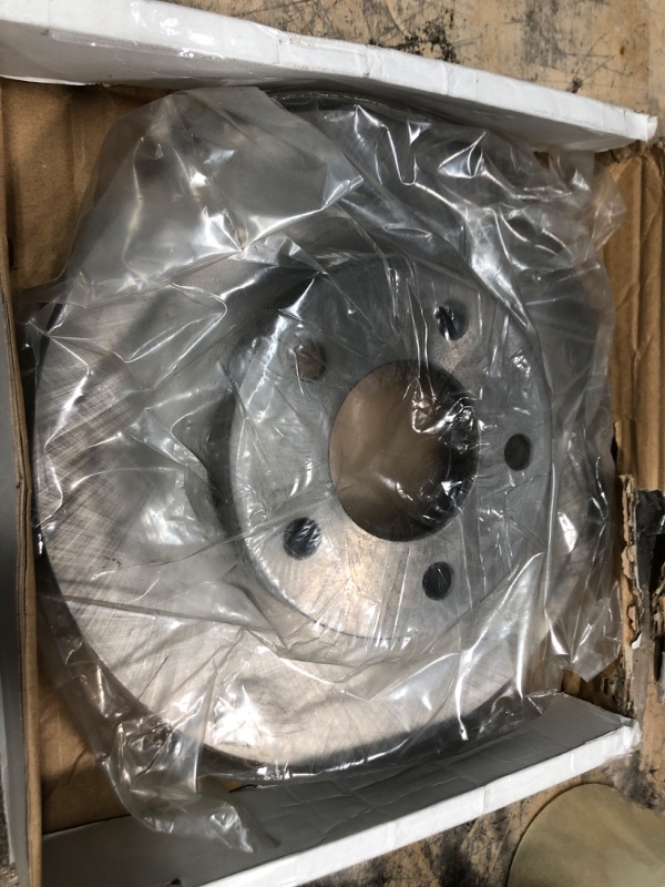 Photo 2 of ACDelco Silver 18A1209A Front Disc Brake Rotor