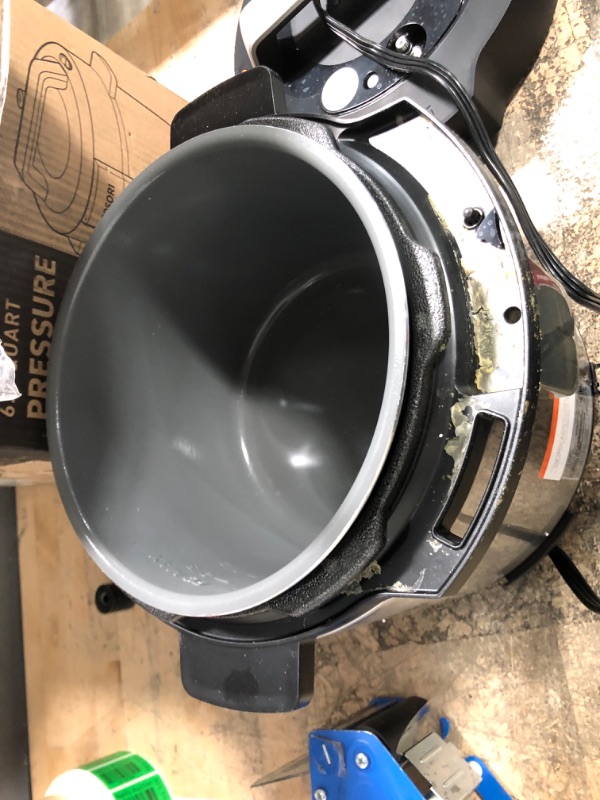 Photo 1 of ***PARTS ONLY*** COSORI Electric Pressure Cooker, 9-in-1 Multi Cooker, 13 Presets, Rice Cooker, Slow Cooker, Sauté, Sous Vide, Sterilizer, Cookbook & Online Recipes, Dishwasher Safe, 1100W, Stainless Steel, 6 Quart