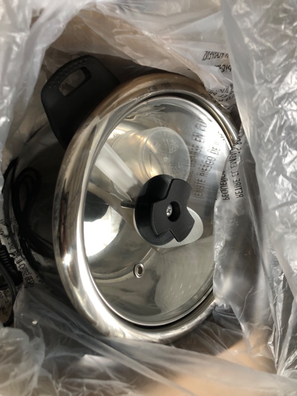 Photo 1 of 10-Cup Rice Cooker with Stainless Steel Cooking Pot
