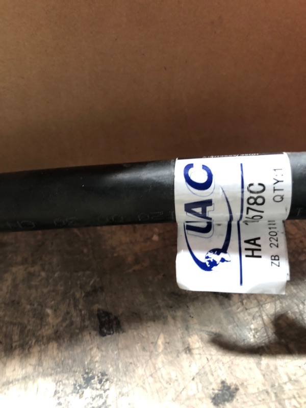 Photo 3 of UAC HA 10678C A/C Manifold Hose Assembly,127