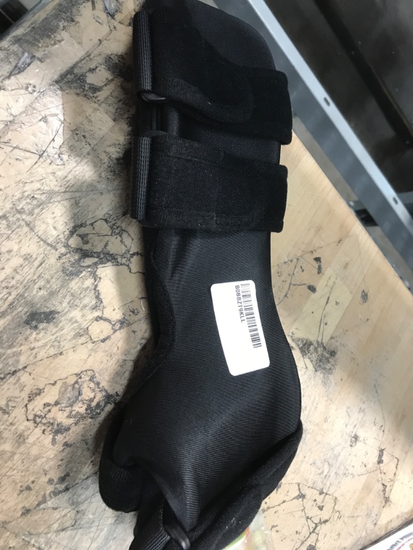 Photo 1 of SIGNABOT Functional Resting Hand Splint for Flexion Contractures - Stroke Hand Brace (, Left)