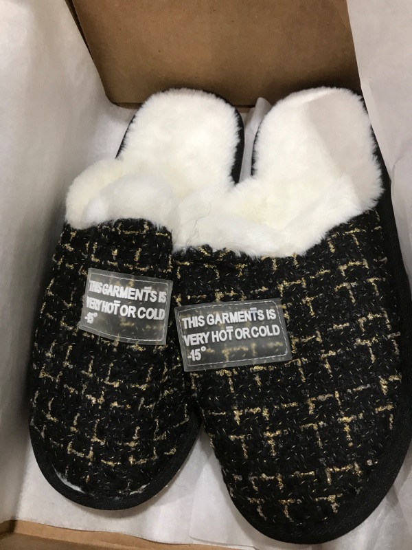 Photo 1 of Fuzzy Slippers, undetermined size
