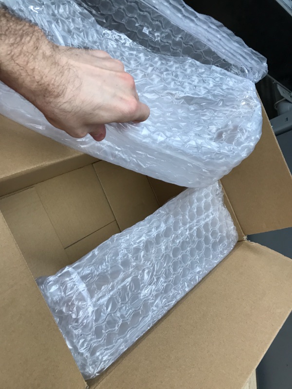 Photo 1 of 2 x 240356402 Refrigerator Upper Door Shelf Clear Bin by AMI, Compatible with Frigidaire, 15.38in(L)×6.69in(W)×5.0in(H), Replaces 240356401 240356402 AP2549958 PS430122