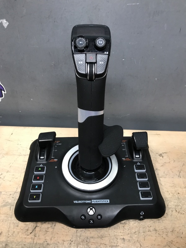 Photo 3 of Turtle Beach VelocityOne Flightstick Universal Simulation Controller Joystick for Air & Space Combat Simulation – Xbox Series X, Xbox Series S, Xbox One, Windows 10, and Windows 11 PCs