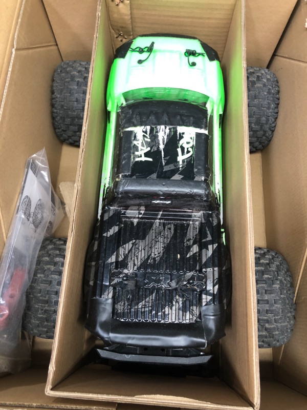 Photo 2 of ARRMA 1/10 Granite 4X4 V3 3S BLX Brushless Monster RC Truck RTR (Transmitter and Receiver Included, Batteries and Charger Required )