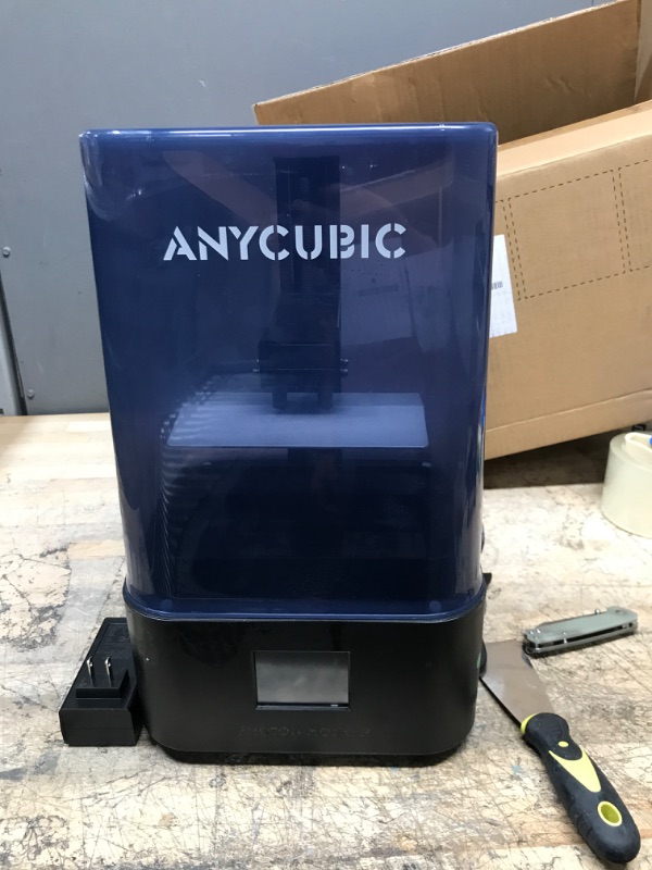 Photo 2 of ANYCUBIC Photon Mono 2, Resin 3D Printer with 6.6'' 4K + LCD Monochrome Screen, Upgraded LighTurbo Matrix with High-Precision Printing, Enlarge Print Volume 6.49'' x 5.62'' x 3.5''
