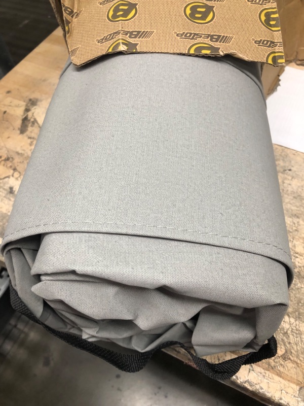 Photo 2 of *** USED *** Bestop 8104009 Charcoal All Weather Trail Cover for 2007-2018 Wrangler 2-door