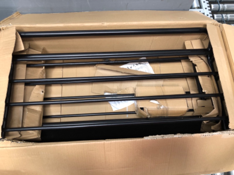 Photo 1 of MaxxHaul 70115 46" x 36" x 4-1/2" Roof Rack Rooftop Cargo Carrier Steel Basket, Car Top Luggage Holder for SUV and Pick Up Trucks - 150 lb. Capacity 46" x 35.87" x 4-1/2"