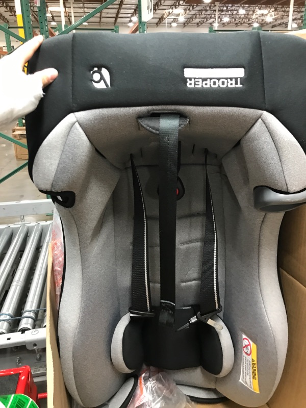 Photo 2 of Baby Trend Trooper 3-in-1 Convertible Car Seat, Moondust (CV01C87B)