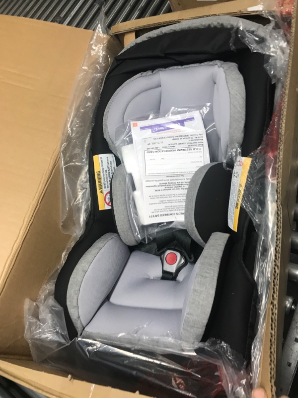 Photo 4 of Baby Trend Secure Snap Gear 35 Infant Car Seat - Nimbus