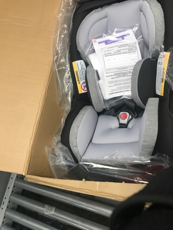 Photo 2 of Baby Trend Secure Snap Gear 35 Infant Car Seat - Nimbus