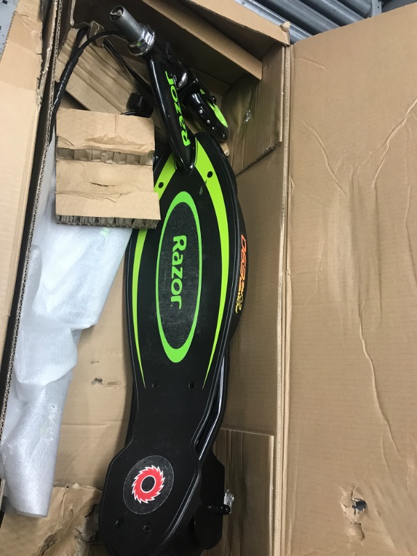 Photo 1 of Razor Green Electric Scooter