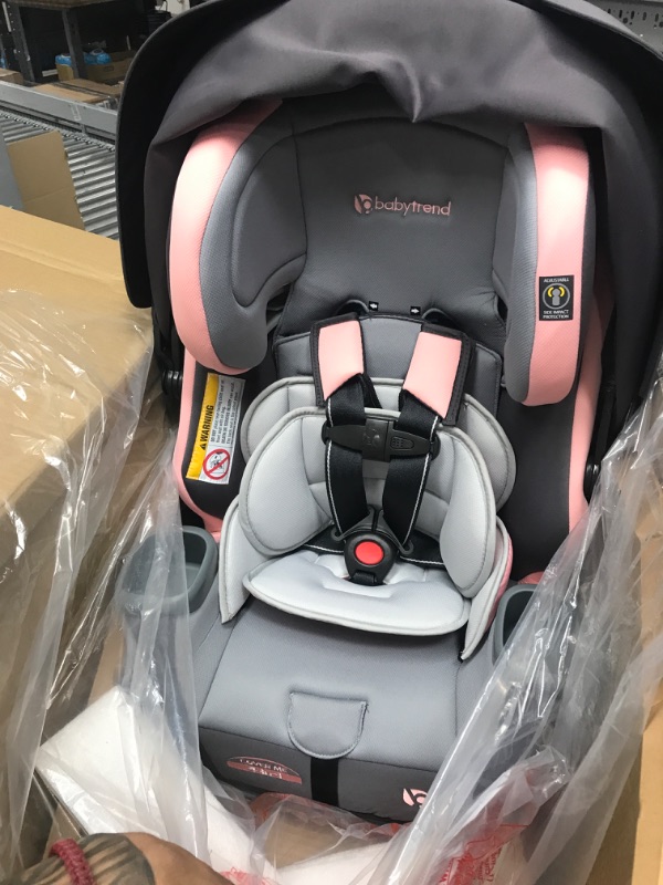 Photo 2 of Baby Trend Cover Me 4 in 1 Convertible Car Seat, Quartz Pink