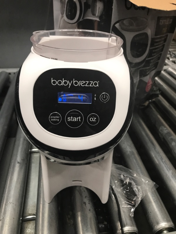 Photo 2 of Baby Brezza Formula Pro Mini Baby Formula Maker – Small Baby Formula Mixer Machine Fits Small Spaces and is Portable for Travel– Bottle Makers Makes The Perfect Bottle for Your Infant On The Go Formula Pro Mini Dispenser Machine