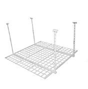 Photo 1 of ***missing hardware***HyLoft 00540 45-Inch by 45-Inch Overhead Storage System, White