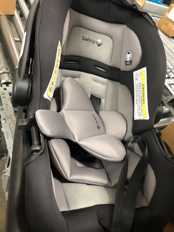Photo 2 of **MISSING INSTRUCTIONS AND PARTS LIST** Safety 1st® Onboard 35 LT Infant Car Seat, Monument Monument Original