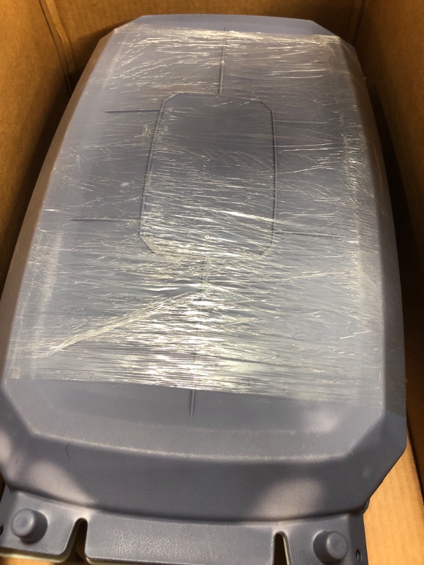 Photo 1 of ***missing front door***Amazon Basics Two-Door Top-Load Hard-Sided Pet Travel Carrier Two-Door Top-Load 23-Inch