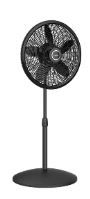 Photo 1 of (POWERS ON, CANNOT STAND) Lasko Elegance & Performance Pedestal Fan, 18 Inch, Black 1827 & 1820 18, 2.3