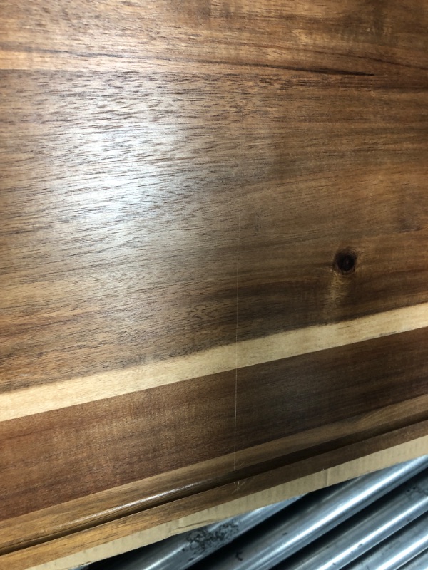 Photo 1 of 24 X 18 Cutting Board, Extra Large Wood Cutting Boards for Kitchen, Acacia Wood Cutting Board with Juice Groove, Wooden Chopping Board for Meat, Cheese, Turkey, Butcher Block Cutting Board 24"×18"×1.1"