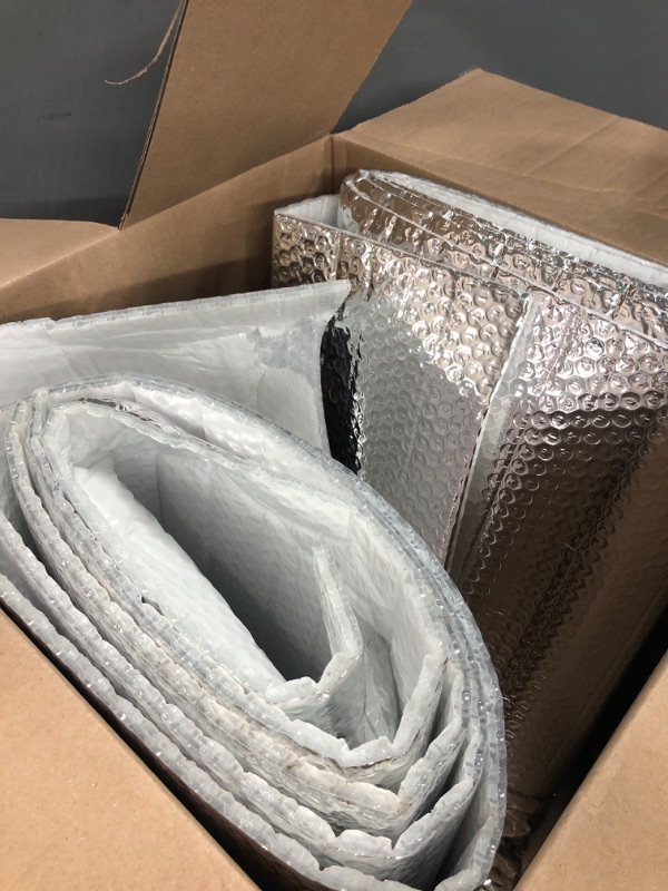 Photo 1 of ***DAMAGED***US Energy Products Double Bubble Reflective Foil Insulation Thermal Barrier R8 